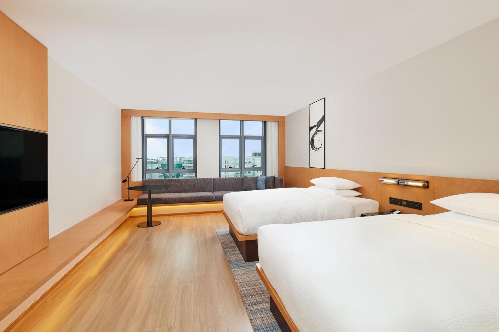 Fairfield By Marriott Guangzhou Konggang Hotel ภายนอก รูปภาพ