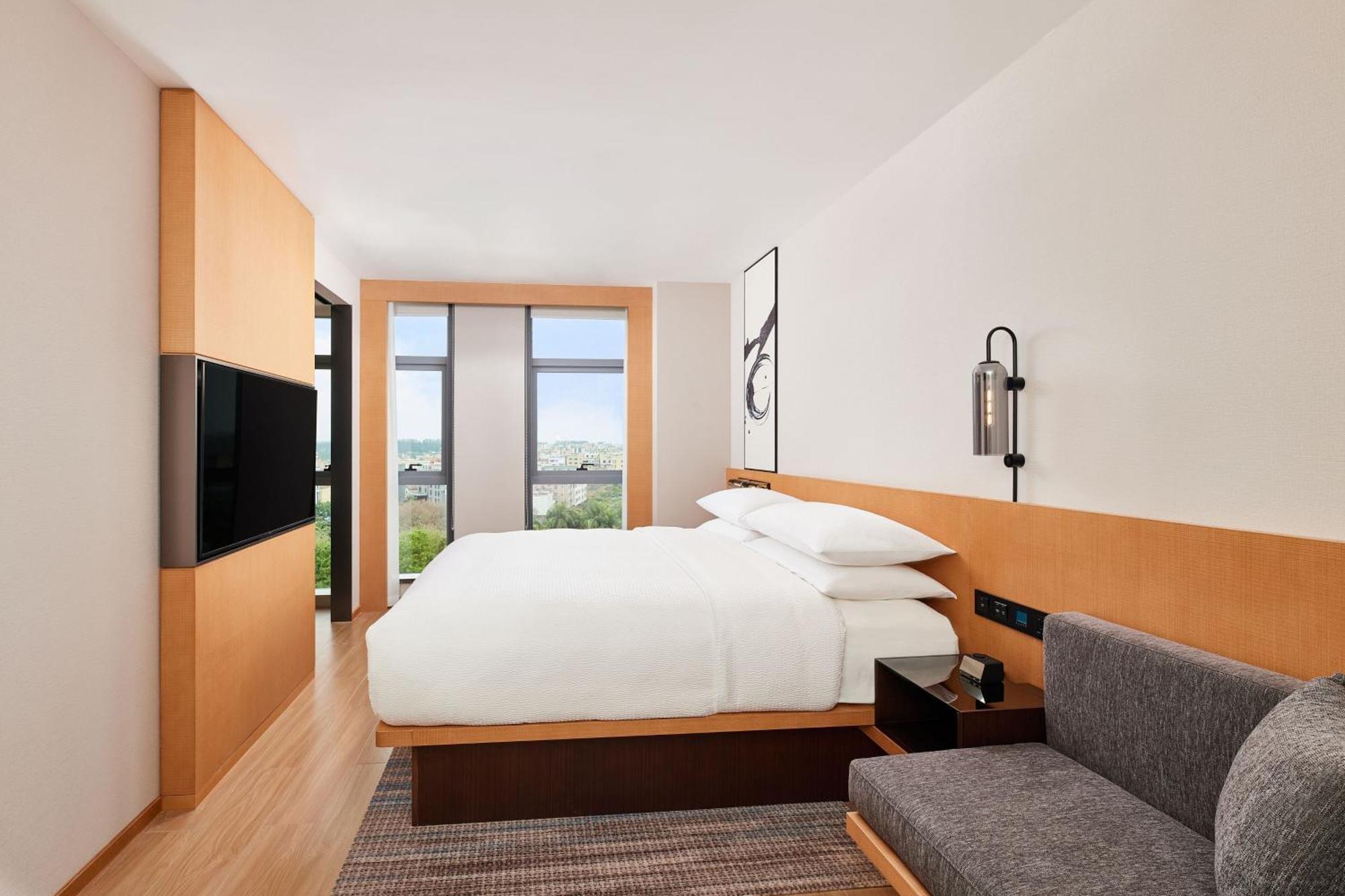Fairfield By Marriott Guangzhou Konggang Hotel ภายนอก รูปภาพ
