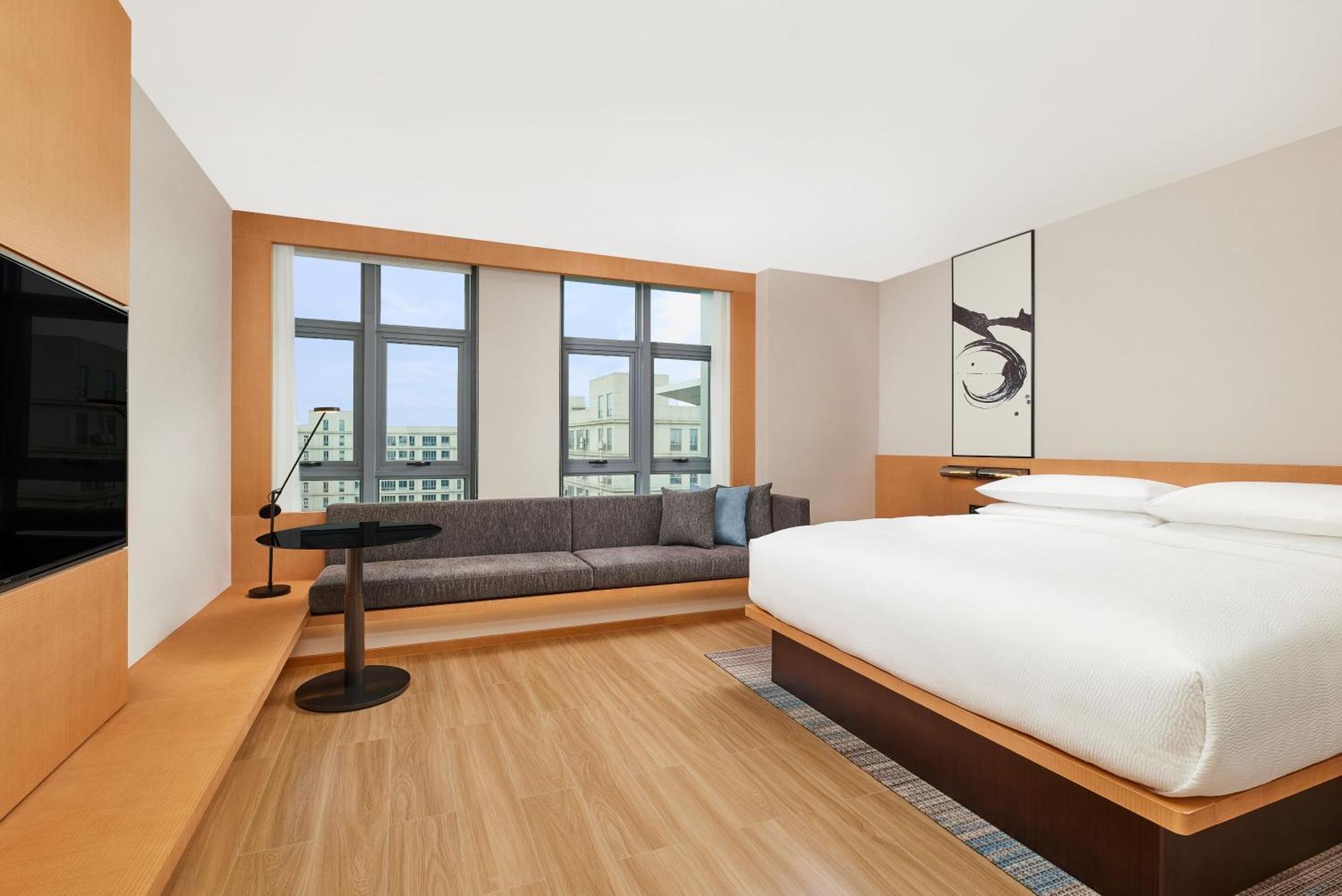 Fairfield By Marriott Guangzhou Konggang Hotel ภายนอก รูปภาพ