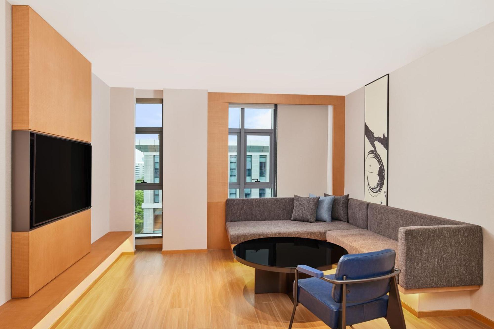 Fairfield By Marriott Guangzhou Konggang Hotel ภายนอก รูปภาพ