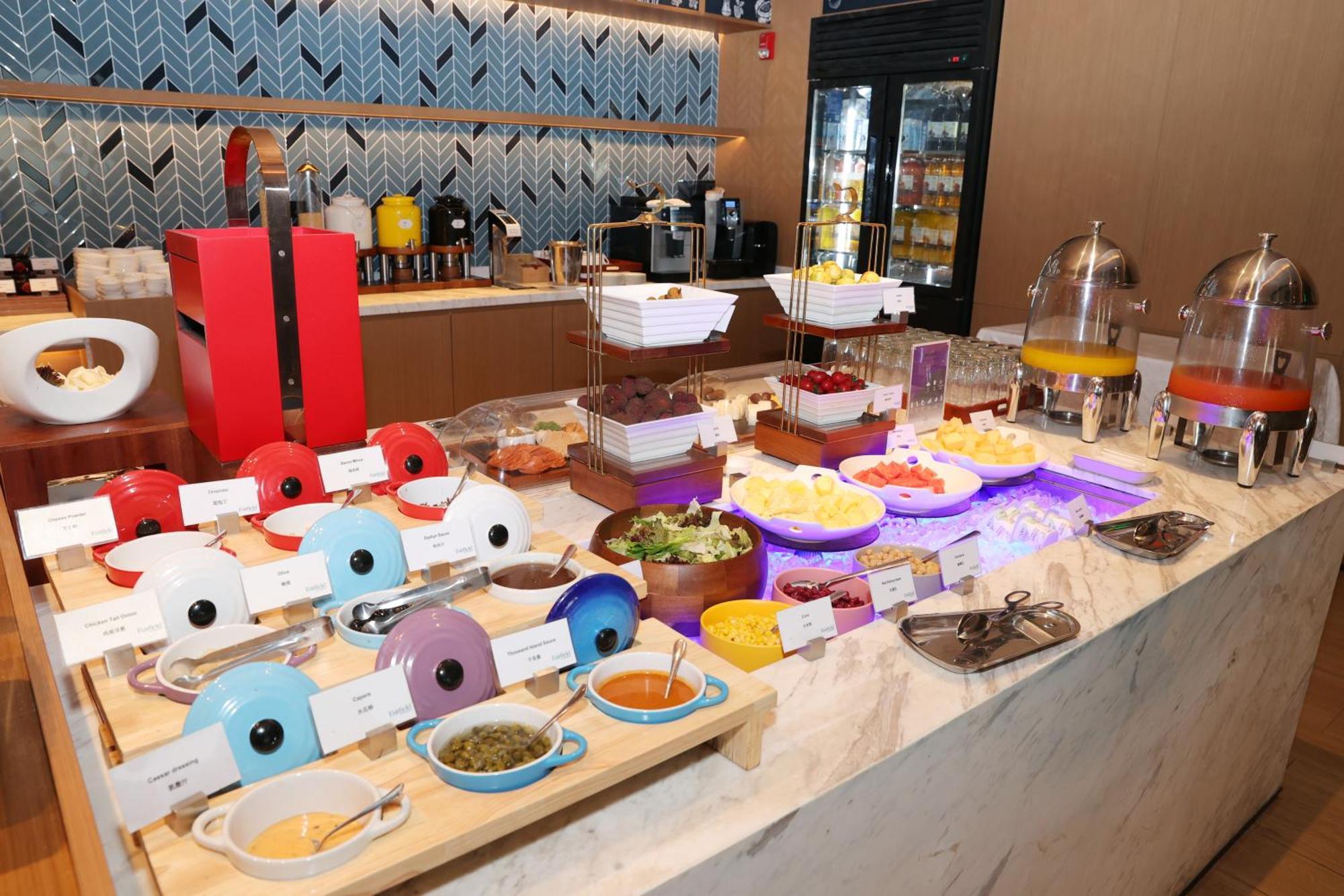 Fairfield By Marriott Guangzhou Konggang Hotel ภายนอก รูปภาพ