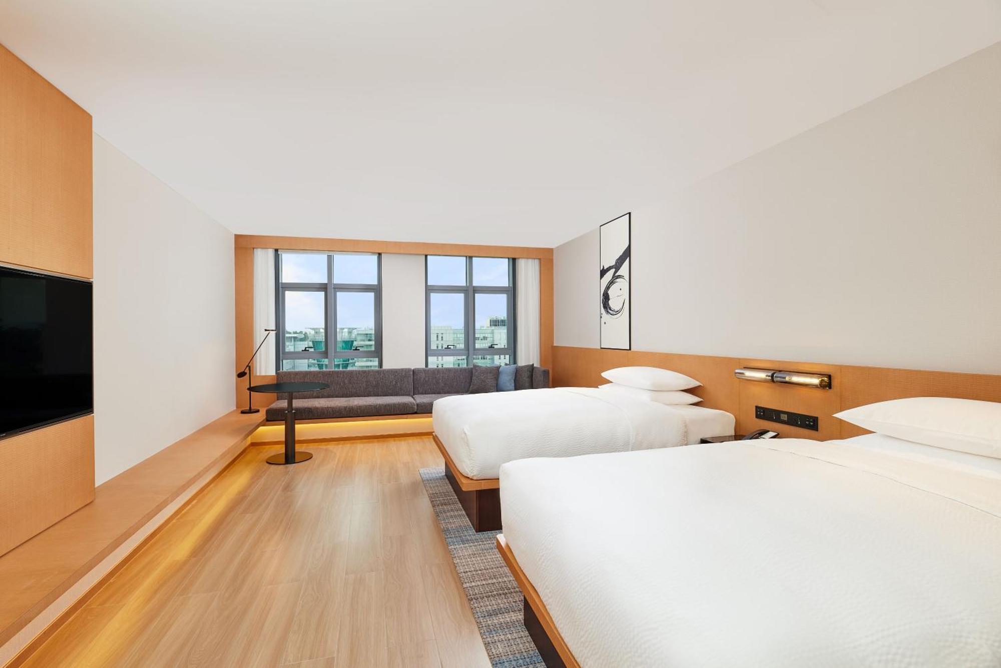 Fairfield By Marriott Guangzhou Konggang Hotel ภายนอก รูปภาพ