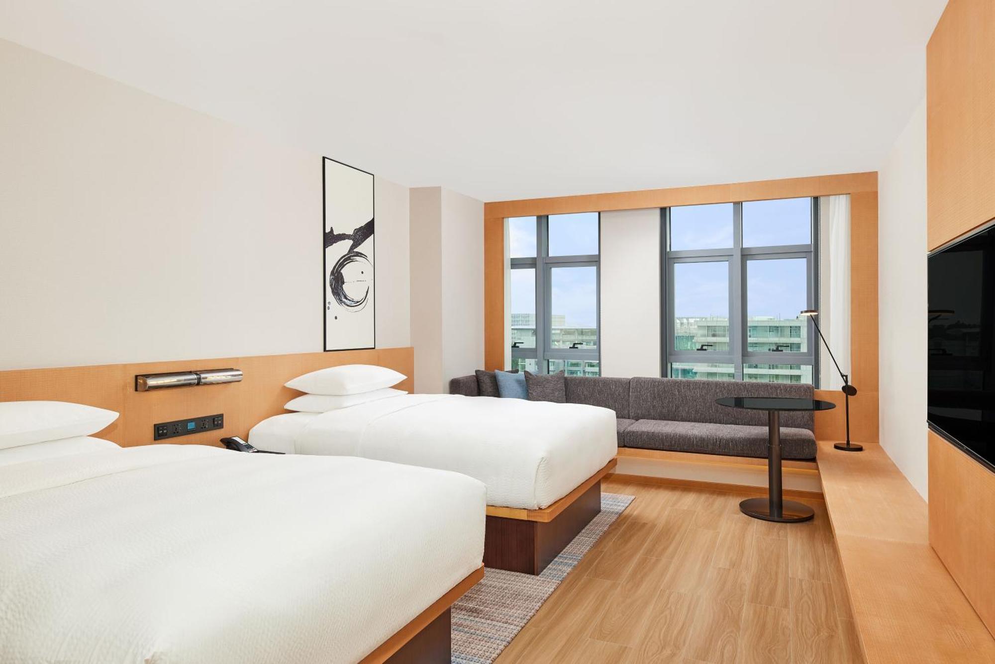 Fairfield By Marriott Guangzhou Konggang Hotel ภายนอก รูปภาพ