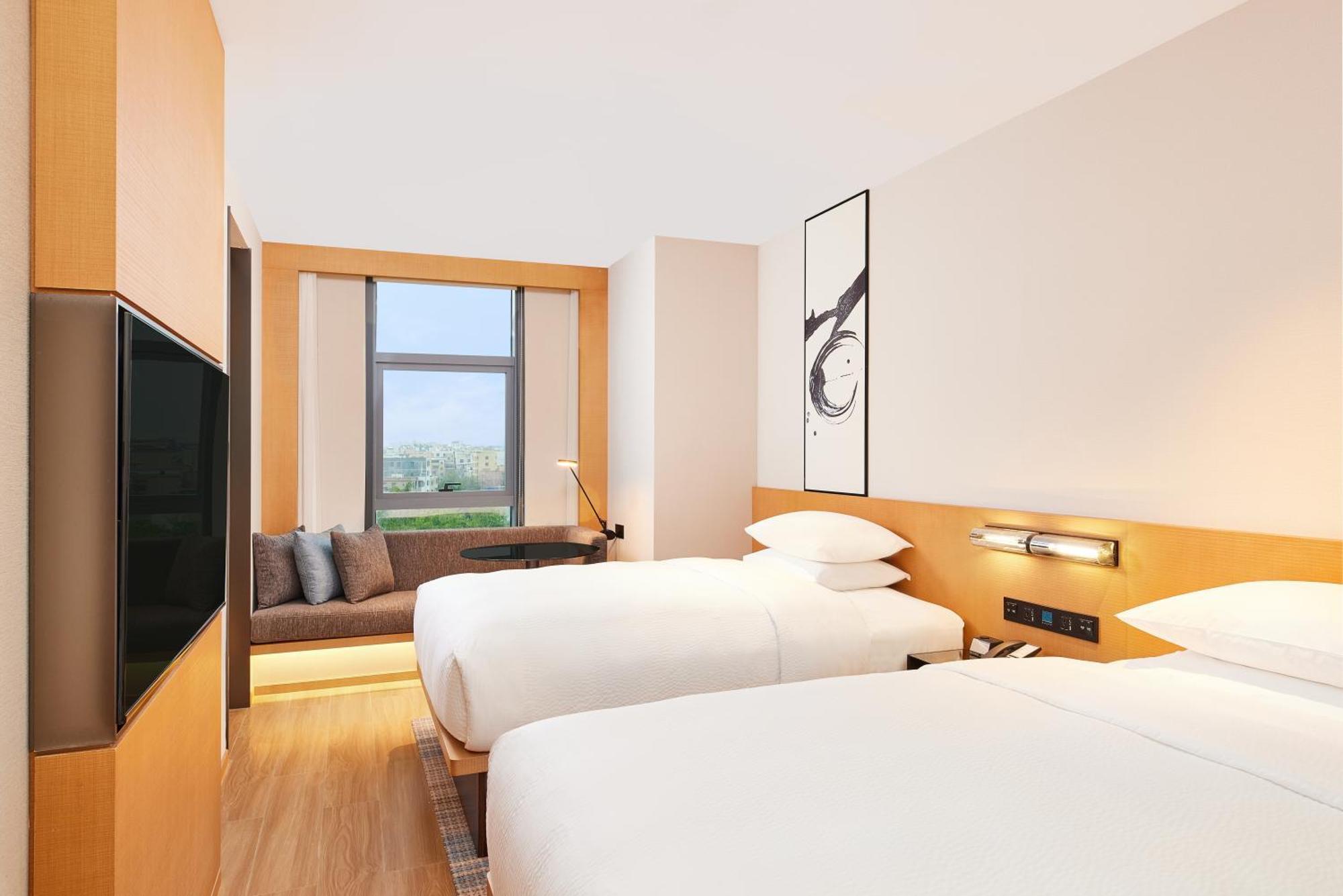 Fairfield By Marriott Guangzhou Konggang Hotel ภายนอก รูปภาพ
