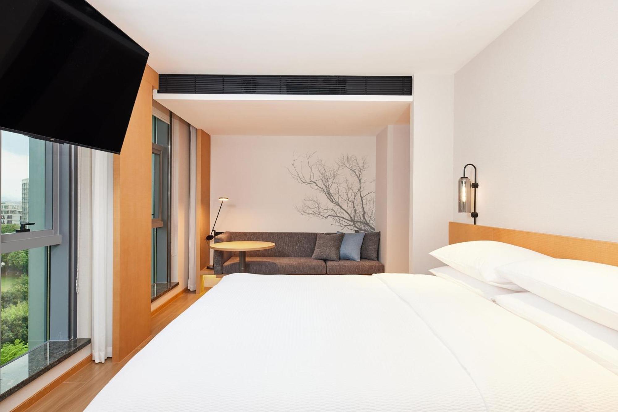 Fairfield By Marriott Guangzhou Konggang Hotel ภายนอก รูปภาพ