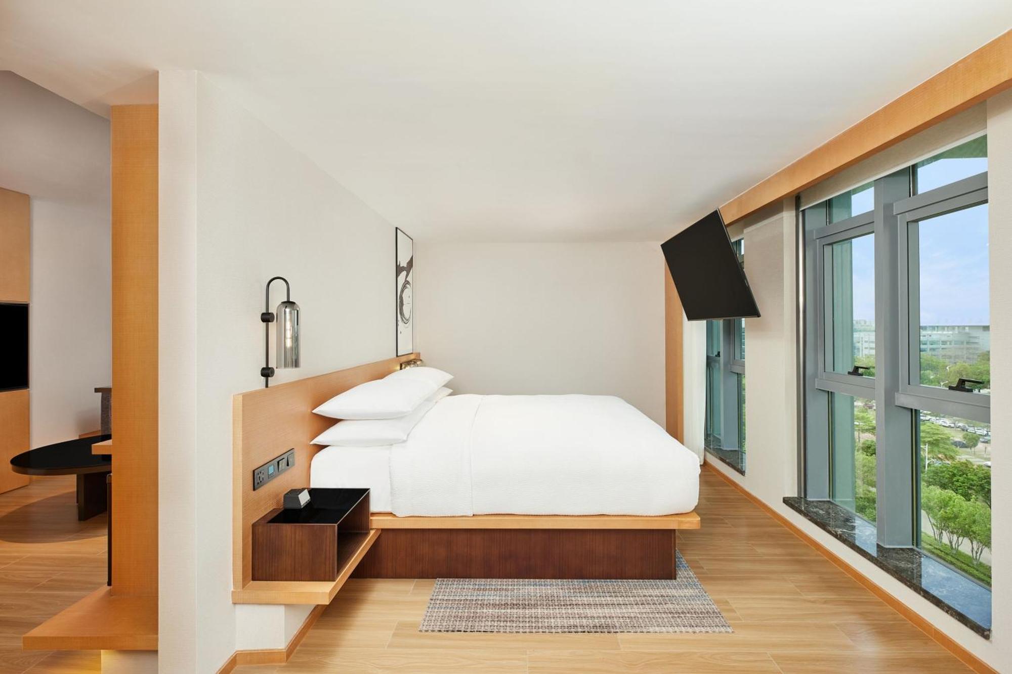Fairfield By Marriott Guangzhou Konggang Hotel ภายนอก รูปภาพ