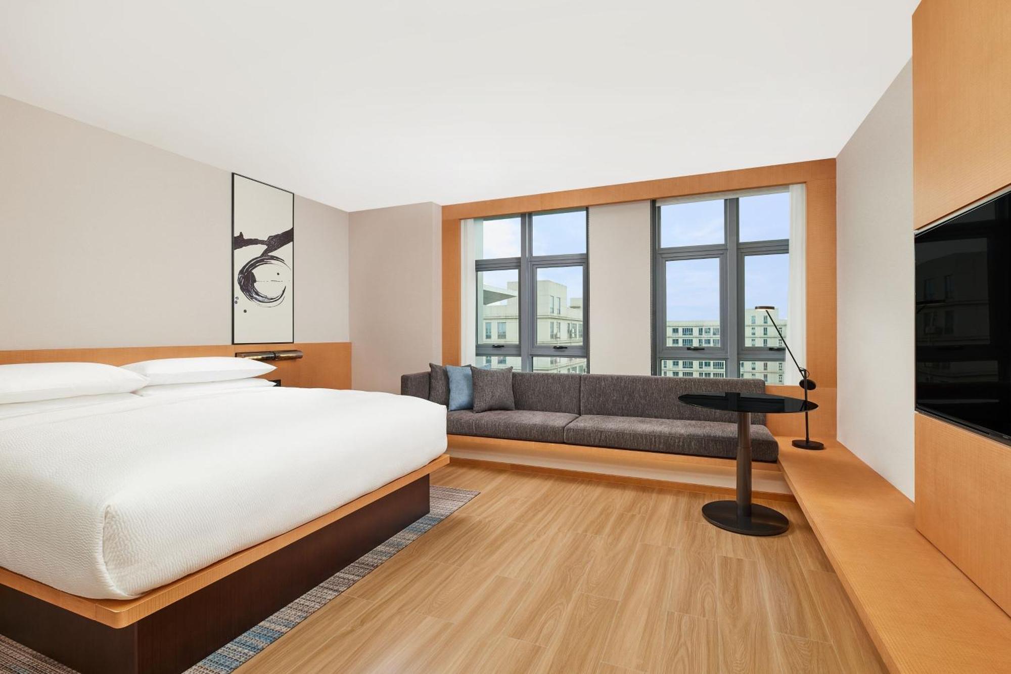 Fairfield By Marriott Guangzhou Konggang Hotel ภายนอก รูปภาพ