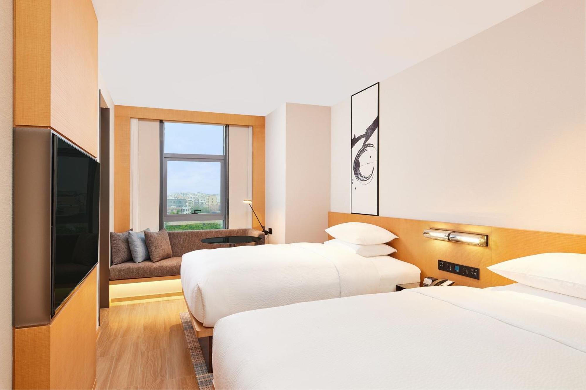 Fairfield By Marriott Guangzhou Konggang Hotel ภายนอก รูปภาพ