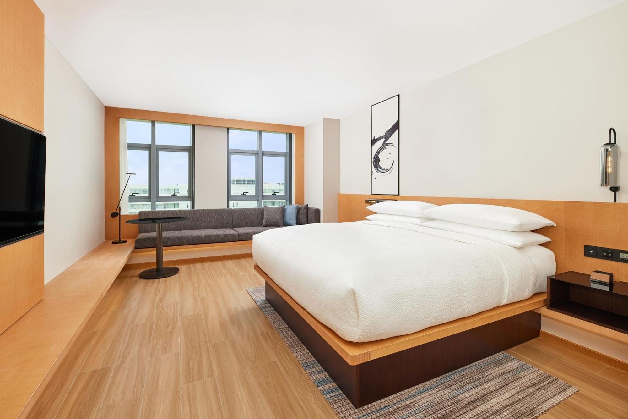 Fairfield By Marriott Guangzhou Konggang Hotel ภายนอก รูปภาพ